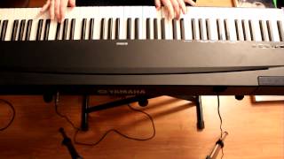 Lindsey Stirling  Crystallize  Piano Cover [upl. by Aholla]