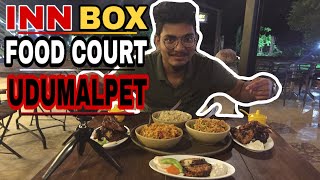 INN BOX FOOD COURTUDUMALPET நம்ம ஊரு vlog 14 [upl. by Atteloj]