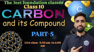 Carbon and its Compounds  part5 [upl. by Vitus]