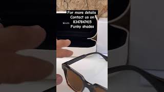 how to order read discription ✅✅ funkyshades sunglassess eyewear fashion goggles glass [upl. by Riess689]