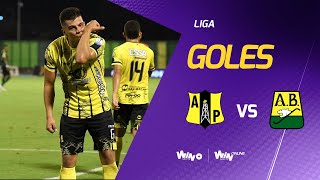 Alianza Petrolera vs Bucaramanga 3 1  Liga BetPlay Dimayor 20222  Fecha 4 [upl. by Felisha]