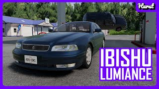 Nissan Maxima LOREFRIENDLY Mod  BeamNG [upl. by Jo87]