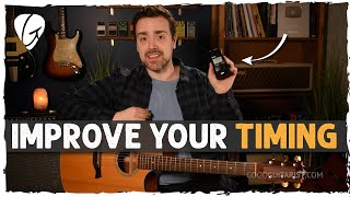 4 EASY Ways To Use A Metronome And Practice Guitar [upl. by Mayda597]