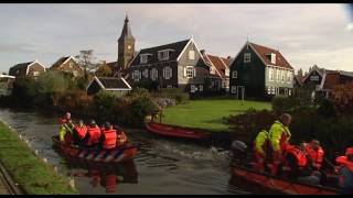 Grote rampenoefening Waterwolf op Marken [upl. by Okechuku]