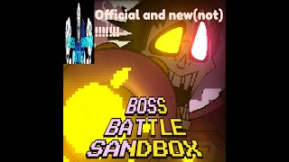 Spamton NEO  Boss Battle Sandbox [upl. by Aniham]