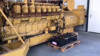 Caterpillar 3516 2000 kVA generatorset 1 [upl. by Hillyer]