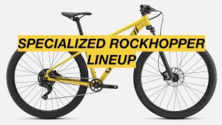 2023 Specialized Rockhopper Comparison What’s the Difference Between All 5 Bikes [upl. by Nhaj]