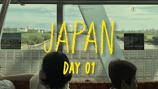 JAPAN VLOG  Day 01 Trying Lawson Spicy Chicken ToyokoInn Tour [upl. by Mitchiner]