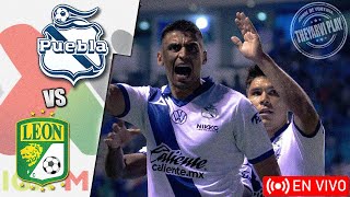 Puebla 22 León  LIGA MXAPERTURA Jornada 3 [upl. by Ranique495]