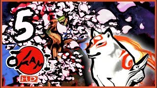 Okami HD Walkthrough Part 5 Hana Valley Nintendo Switch [upl. by Nnaeinahpets]