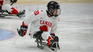 From Moncton to the Para Hockey Cup follow the journey of Jacob LeBlanc [upl. by Ardnoet]