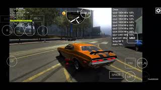 Driver San Francisco  MOBOX PC EMULATOR  ESYNC ROOT  Snapdragon 865  Windows On Android [upl. by Jock718]