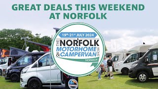 30 dealers showcasing new amp used motorhomes amp campervans [upl. by Evangelia]