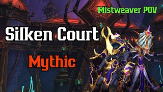 Silken Court Mythic Mistweaver POV [upl. by Tova]