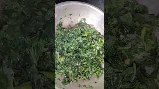 koyagura fry recipe 😋 Thotakura fry curry food cooking recipe frygood foodie delicious [upl. by Eppie207]