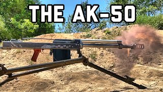 Test Firing The AK50 [upl. by Shreeves525]