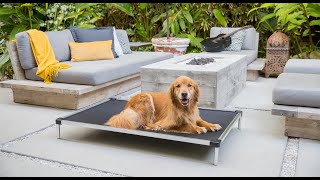 K9 Ballistic Chew Proof Elevated Dog Bed™ [upl. by London700]