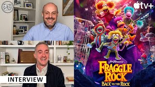 Fraggle Rock Back to the Rock  Matt Fusfeld amp Alex Cuthbertson on reviving a classic show [upl. by Ennyrb]