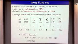 Introduction to Regulatory Genomics and Epigenomics III Hidden Markov Models in Gene Regulation [upl. by Ammeg526]