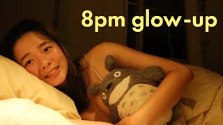 RATING 8PM BEDTIME ROUTINES for a week 🌙 Glowup Diaries [upl. by Nuriel]