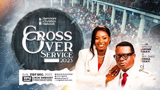 APOSTLE AROME OSAYI  CROSS OVER SERVICE 31ST DECEMBER 2023 [upl. by Noitsuj]