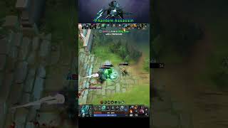 1 Level In 32 Seconds Phantom Assassin Likes this Very Much dota2 dota2highlights rampage [upl. by Arammahs]