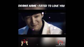 Fated To Love You K Drama Tiktok [upl. by Gaelan]