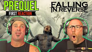 UNSTOPPABLE Falling In Reverse  quotPrequelquot  REACTION [upl. by Shaylyn834]