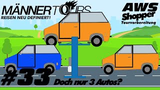 AWS Tour Vorbereitung 33  Doch nur 3 Autos [upl. by Denzil]