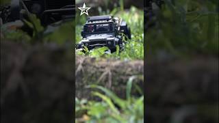 TRX4M Defender rc crawler w Injora Fat Viper brushless motor [upl. by Schiro968]