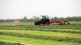 Fendt farmer 307LSA TurbomatikPöttinger Top 660A amp Fendt 926 vario  Schuitemaker Rapide 660 [upl. by Arreis]