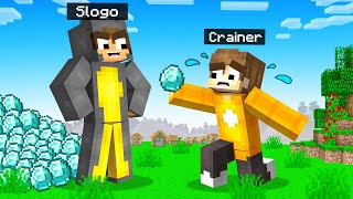 Giving EVERYTHING To SLOGO On Cherry Island Minecraft [upl. by Ynoep]