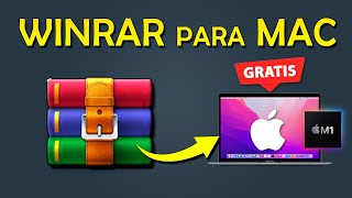 Winrar para MAC GRATIS 2024 💻 [upl. by Zipnick]