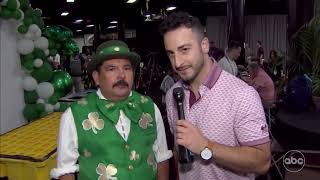 Jonah Javad interviews Celtics mascot Guillermo on Jimmy Kimmel Live [upl. by Oiceladni752]