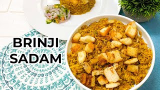 Birinji RecipeBrinji Sadam Rice recipes Lunch ideas lunch recipes [upl. by Nies138]