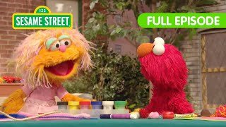 Elmos Playdate with Zoe and Rocco  THREE Sesame Street Full Episodes [upl. by Ledba]