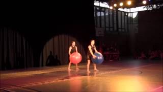 Examen Gymnastik Pezziball [upl. by Aisyla]