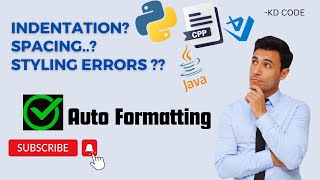 Autoformatting Code VsCode  python  cpp  java [upl. by Buffo490]