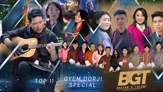 Bhutans Got Talent 9th episode DASHO GYEM DORJI SPECIAL [upl. by Ellerehc]