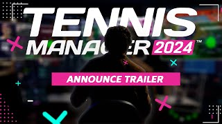 Tennis Manager 2024  Announce Teaser [upl. by Assenaj]