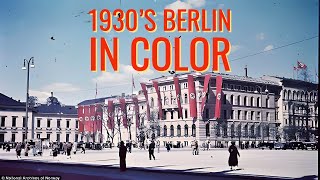 Berlin Germany under Nazi Rule in 1930s [upl. by Eolande548]