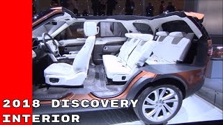 2018 Land Rover Discovery Interior Tour and Demonstration [upl. by Crandall772]