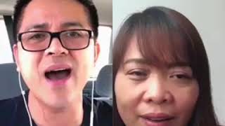 Chatmate Ko Ilocano version  Noraline Domingo amp Vhen Bautista [upl. by Lauhsoj]