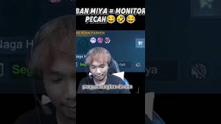 Miya di band jangkrik bercanda 😂🤣  mobilelegends mlbb mpli mlbbcreatorcamp reaction [upl. by Mckenna]