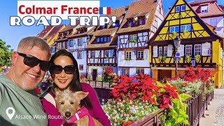 Colmar France The most BEAUTIFUL city in France  Alsace 2021 [upl. by Burnham167]