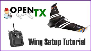 How to Set Up Elevon Mixing in OpenTX RadioMaster TX16S [upl. by Bethena]