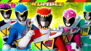 Siêu nhân Khủng long sấm sét chiến đấu quái thú  Power Rangers Dino Game [upl. by Bruning]