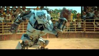 real steel  Ambush vs Black Thunder poor robot defeated by a bull [upl. by Raddatz296]