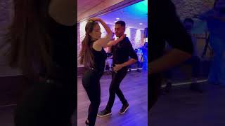 Intermediate Bachata Class Demo  Demetrio amp Nicole  Bachata Dance Academy bachata bachatadance [upl. by Zealand]