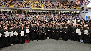 UNAH entrega 1228 títulos universitarios en graduaciones públicas del 28 y 29 de junio [upl. by Rot]